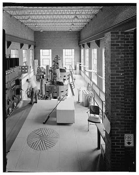 Abbeville Hydro electric power plant history.